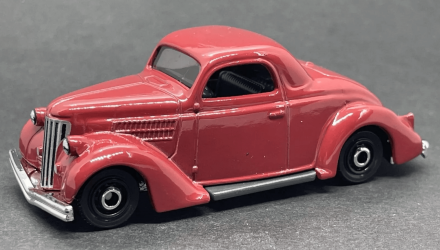 Машинка Большой Город Matchbox 1936 Ford Coupe Showroom 1:64 HLC76 Red - Retromagaz, image 1