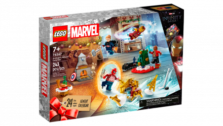 Конструктор Lego Новогодний Адвент-Календарь Marvel 76267 Новый - Retromagaz, image 1