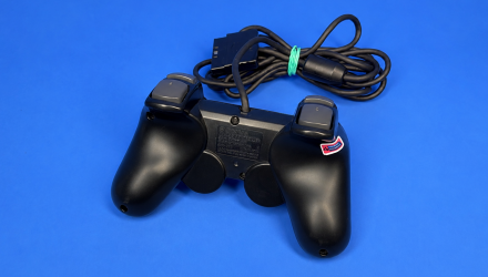 Геймпад Дротовий Sony PlayStation 2 SCPH-10010 DualShock 2 Black 2.5m Б/У - Retromagaz, image 3