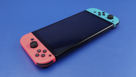 Консоль Nintendo Switch OLED Model HEG-001 Модифицированная 128GB Blue Red Б/У - Retromagaz, image 5