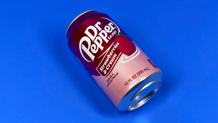 Набір Напій 12шт Dr Pepper Strawberries & Cream 355ml - Retromagaz, image 4