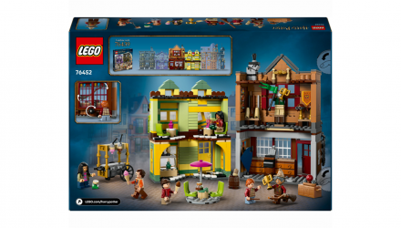 Конструктор Lego Якісні Товари для Квідичу і Кафе з Морозивом Harry Potter 76452 Новий - Retromagaz, image 1