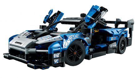 Конструктор Lego McLaren Senna GTR Technic 42123 Новый - Retromagaz, image 3