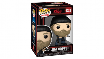 Фігурка FUNKO POP! Stranger Things Джим Гоппер 97mm 75754 - Retromagaz, image 1
