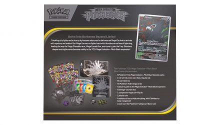 Картки Колекційна Гра Pokemon Mega Evolution Pitch Black - Elite Trainer Box - Retromagaz, image 5