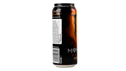 Напій Енергетичний Monster Energy Nitro Cosmic Peach 500ml - Retromagaz, image 2