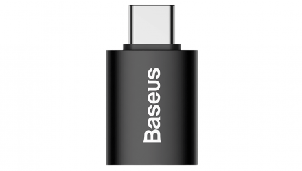 Адаптер Baseus Ingenuity Series Mini OTG Adaptor  3.1 USB 2.0 - USB Type-C - Retromagaz, image 1