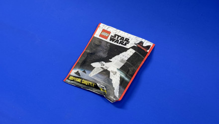 Конструктор Lego Imperial Shuttle Mini Paper Bag Star Wars 912406 Новий - Retromagaz, image 1