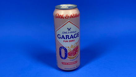 Пиво Безалкогольное Garage Seth & Riley's Fun Zero 0% Grapefruit 500ml - Retromagaz, image 1