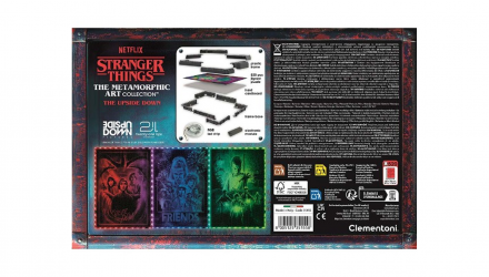 Пазлы Коллекционное Издание Stranger Things The Upside Down 520 Элементов - Retromagaz, image 4