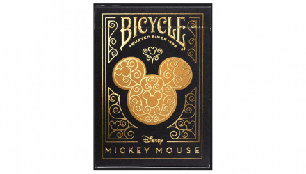 Карты Bicycle Black and Gold Mickey - Retromagaz, image 2