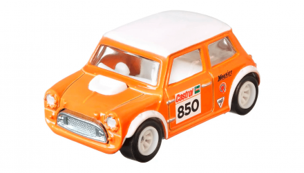 Машинка Premium Hot Wheels Morris Mini British Horsepower 1:64 GRJ59 Orange - Retromagaz, image 2