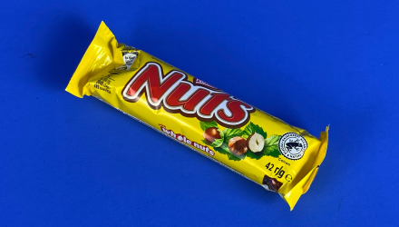 Батончик Nestle Nuts Шоколадный 42g - Retromagaz, image 2