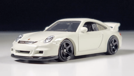 Машинка Большой Город Matchbox Porsche 911 GT3 Highway 1:64 HVP19 White - Retromagaz, image 1