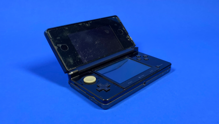 Консоль Nintendo 3DS Модифікована 32GB Clear Black + 10 Вбудованих Ігор Б/У - Retromagaz, image 1