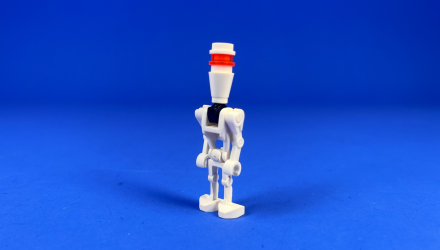 Фігурка Lego Дроїд Assassin Droid White Star Wars sw0215 10188 Б/У - Retromagaz, image 2
