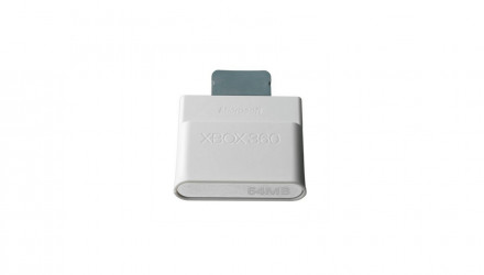 Карта Памяти Microsoft Xbox 360 Memory Card Unit 64MB X807259-002 White Б/У - Retromagaz, image 2