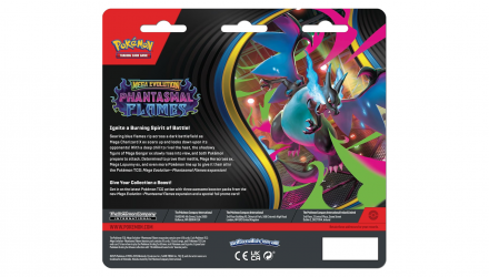 Картки Коллекционная Игра Pokemon Mega Evolution Phantasmal Flames 3 Pack Blister - Retromagaz, image 2