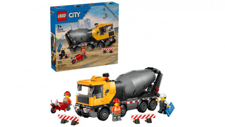 Конструктор Lego Бетонозмішувач City 60478 Новий - Retromagaz, image 1