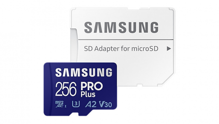 Карта Памяти Samsung Pro Plus UHS-I U3 V30 A2 + SD Adapter 256GB - Retromagaz, image 3