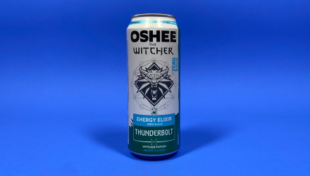 Набір Напій Енергетичний Oshee Witcher Energy Elixir Grom Mojito Zero 500ml 4шт - Retromagaz, image 2