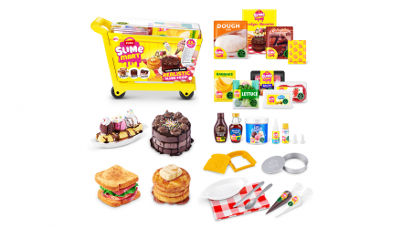 Игровой Набор Zuru Slime Mart Shopping Cart Тележка Вкусностей 15907 - Retromagaz, image 2