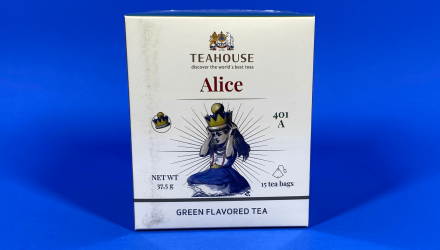 Чай Пакетированный Зеленый Teahouse Алиса №401 37.5g - Retromagaz, image 4