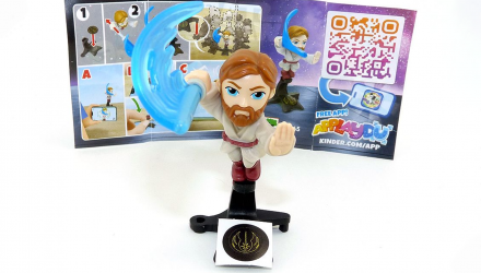 Шоколадне Яйце Kinder Joy Бокс Зоряні Війни Star Wars 4 Яйця 80g - Retromagaz, image 4