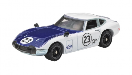 Машинка Premium 2шт Hot Wheels Toyota 2000GT / Toyota Supra 2-Packs 1:64 JBL03 White - Retromagaz, image 3