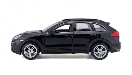 Машинка Bburago Porsche Cayenne Turbo 1:24 Black - Retromagaz, image 2