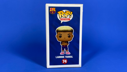 Фигурка FUNKO POP! Футбол Ламин Ямаль 107mm 89370 - Retromagaz, image 3