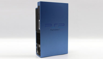 Набор Консоль Sony PlayStation 2 Limited Edition Chip Aqua Blue Б/У  + Геймпад Проводной RMC Black Новый - Retromagaz, image 1