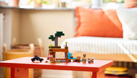 Конструктор Lego Шахтна Експедиція Броненосець Minecraft 21269 Новий - Retromagaz, image 7