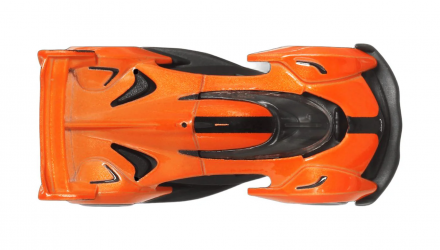 Машинка Premium Hot Wheels McLaren Solus GT EuroSpeed 1:64 JBK78 Orange - Retromagaz, image 4
