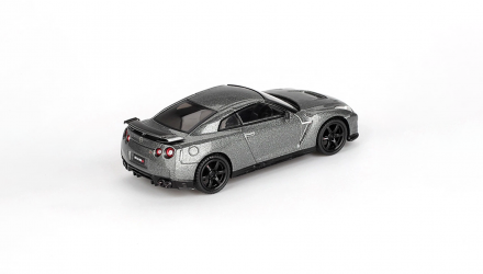 Машинка Premium MINI GT NISSAN GT-R 2013 1:64 MGT01089 Grey - Retromagaz, image 2