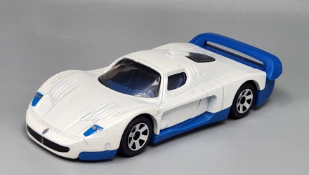 Машинка Большой Город Matchbox 2004 Maserati MC12 1:64 HVP09 Light Blue - Retromagaz, image 3