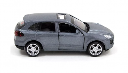 Машинка Автопром Porsche Cayenne S 1:43 Grey - Retromagaz, image 4