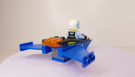 Конструктор Lego Policeman with Jet City 952307 cty1618 Новий - Retromagaz, image 3