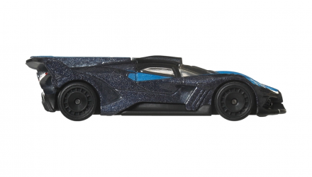 Машинка Premium Hot Wheels Bugatti Bolide EuroSpeed 1:64 JBK79 Black - Retromagaz, image 2