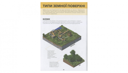 Комикс MINECRAFT. Справочник Архитектора Джелли Крейг, Стефаны Милтон - Retromagaz, image 4