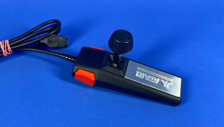 Геймпад Atari 2600 CX24 Joystick Сlassic Black 1.5m Б/У - Retromagaz, image 1