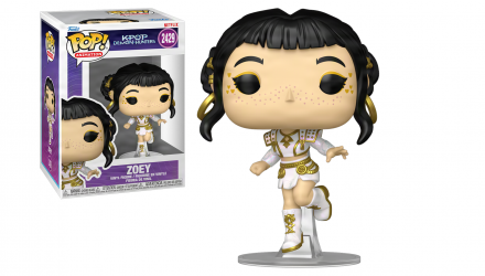 Фігурка FUNKO POP! Кейпоп Мисливиці на Демонів Зої KPop Demon Hunters Zoey What It Sounds Like 104mm 2429 95809 - Retromagaz, image 3