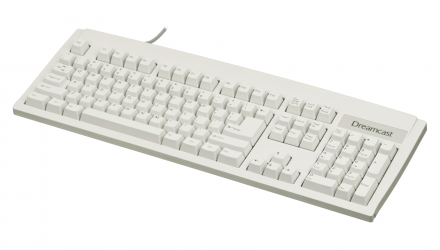 Клавіатура Дротовий Sega Dreamcast HKT-7630 + Коробка White 1.8m Б/У - Retromagaz, image 1