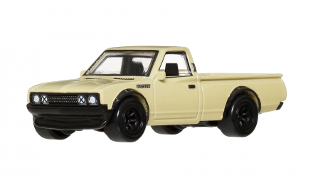 Машинка Premium Hot Wheels Datsun 620 Car Culture 1:64 JKF12 Yellow - Retromagaz, image 1