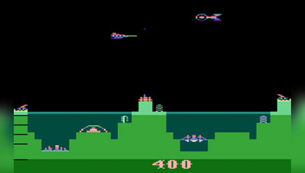 Гра Atari 2600 Atlantis Black Б/У - Retromagaz, image 2