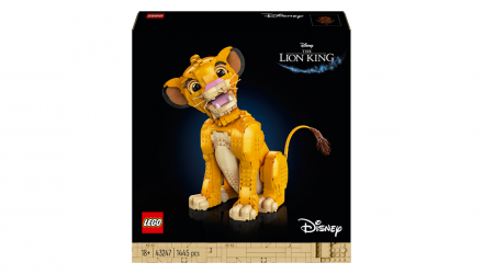 Конструктор Lego Юний Король Лев Сімба Disney 43247 Новий - Retromagaz, image 1