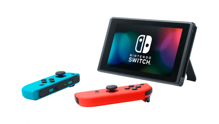 Консоль Nintendo Switch HAC-001(-01) 32GB (045496452629) Blue Red Б/У Нормальний - Retromagaz, image 2