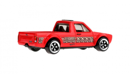 Тематическая Машинка Hot Wheels Volkswagen Caddy Surf's Up 1:64 JCB69 Red - Retromagaz, image 2