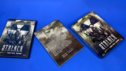 Набор S.T.A.L.K.E.R. Книга Сборник Рассказов + Игра Чистое Небо Ежи Тумановский, MAD_DOG [SW], GALL, Александр Дядищев, Юрий Круглов, Роман Куликов, Дмитрий Калинин, Critic - Retromagaz, image 3