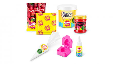 Ігровий Набір Zuru Slime Mart Shopping Bag Полуничний Чизкейк 15901A - Retromagaz, image 2